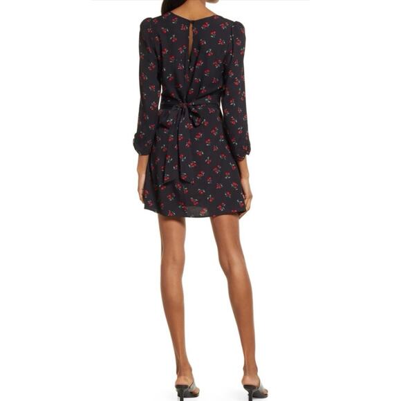 NWT Reformation Cherry Print Dress - Picture 3 of 15
